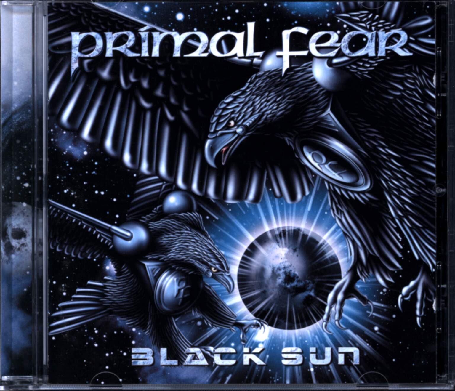 Primal Fear: Black Sun, 1×CD