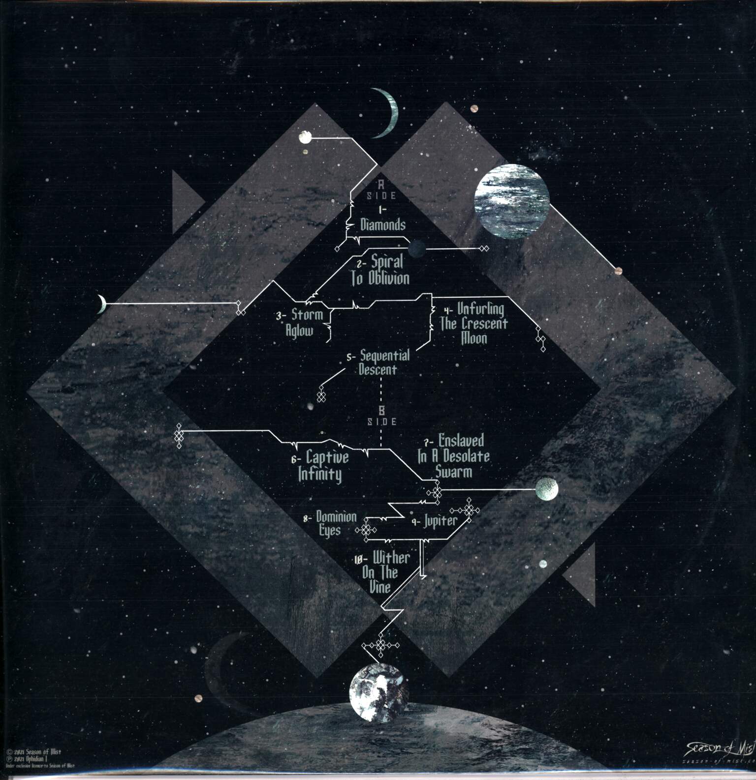 Ophidian I: Desolate, 2×LP (Vinyl)
