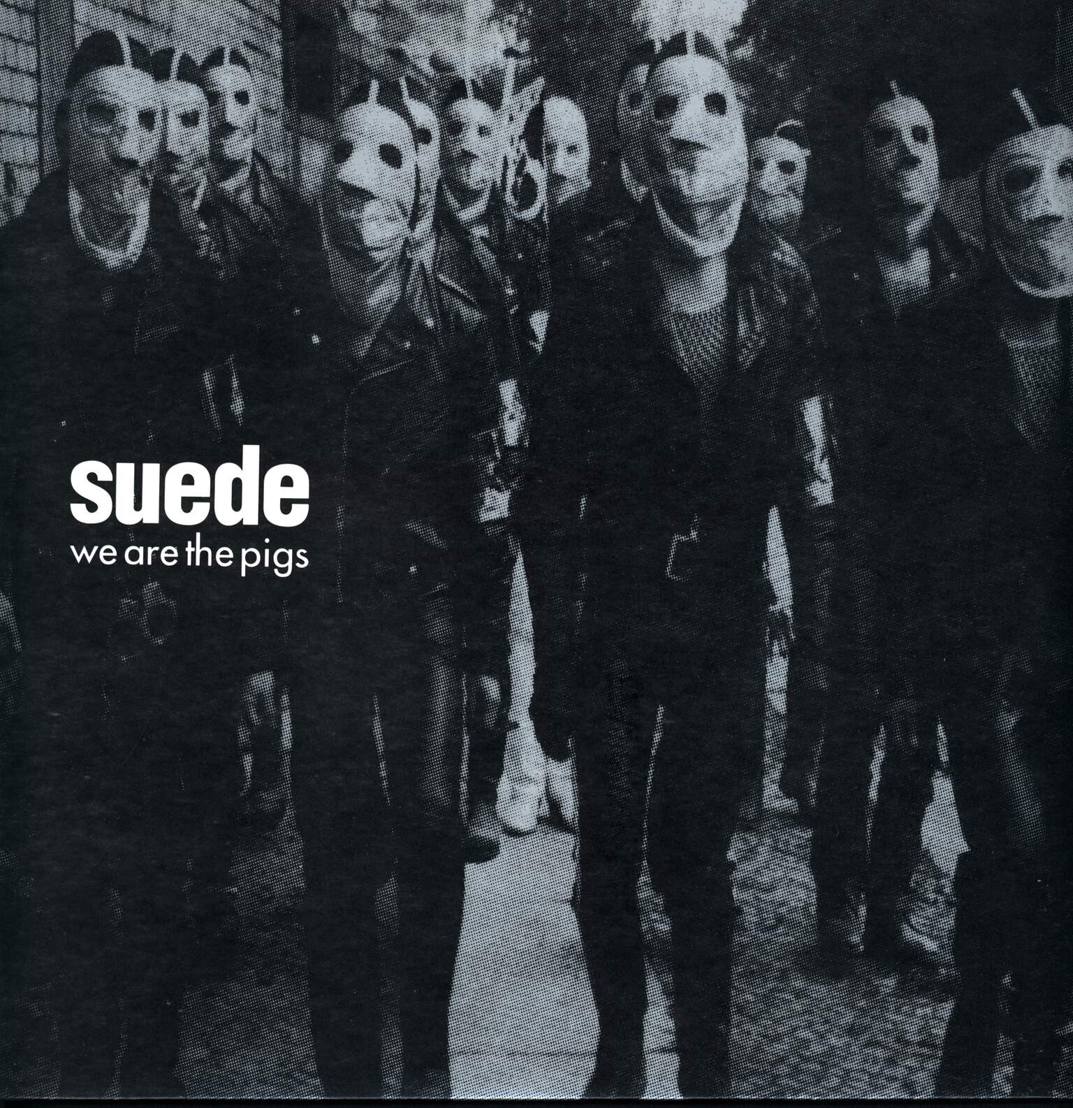 Suede: We Are The Pigs, 1×12" Maxi Single (Vinyl)