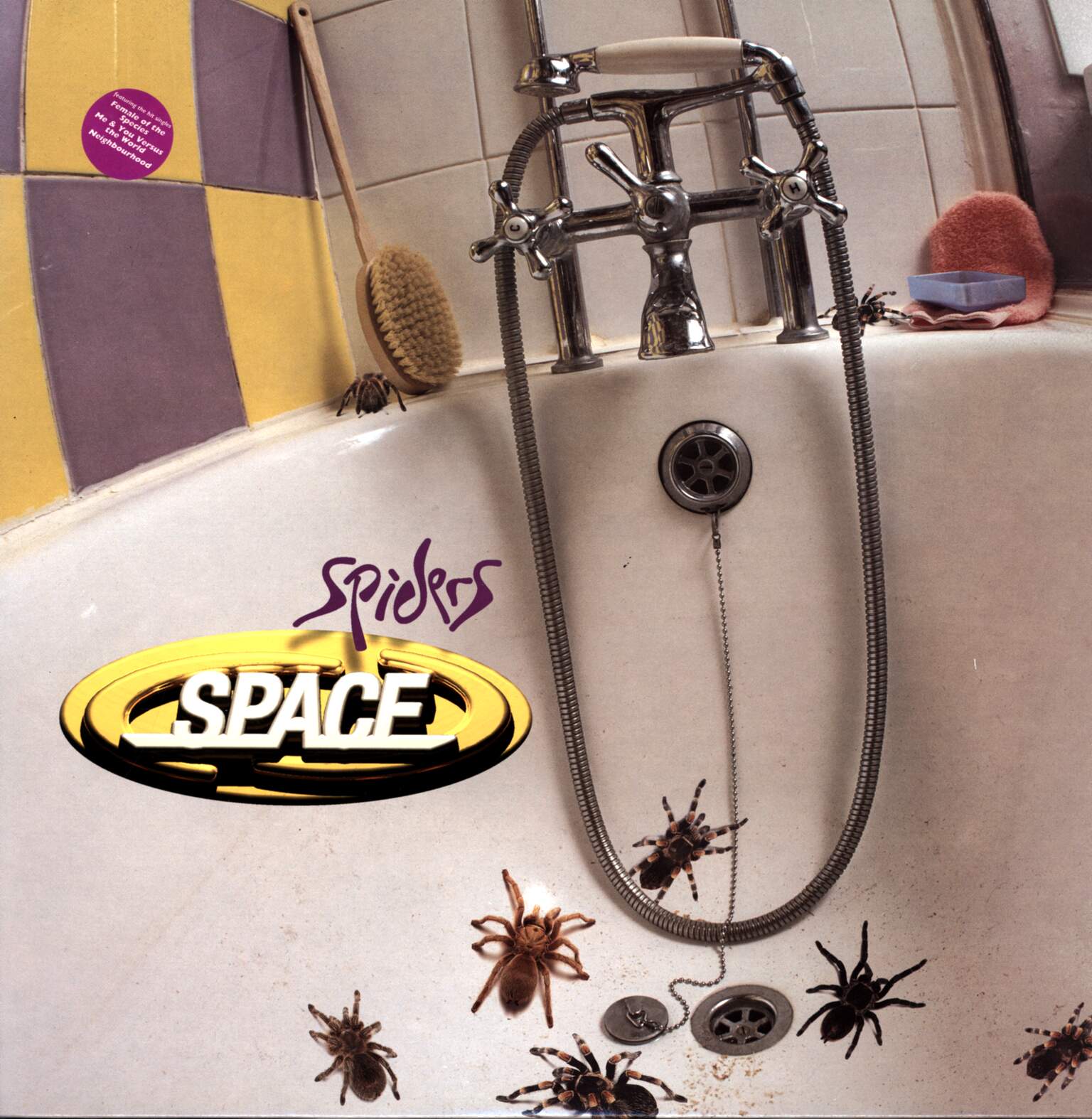 Space: Spiders, 1×LP (Vinyl)