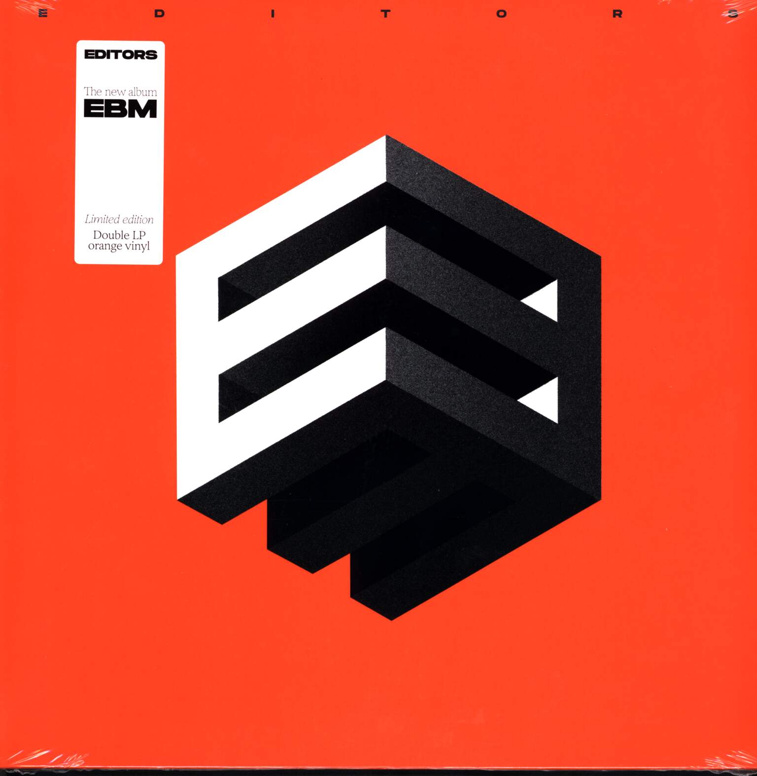 Editors: EBM, 2×LP (Vinyl)