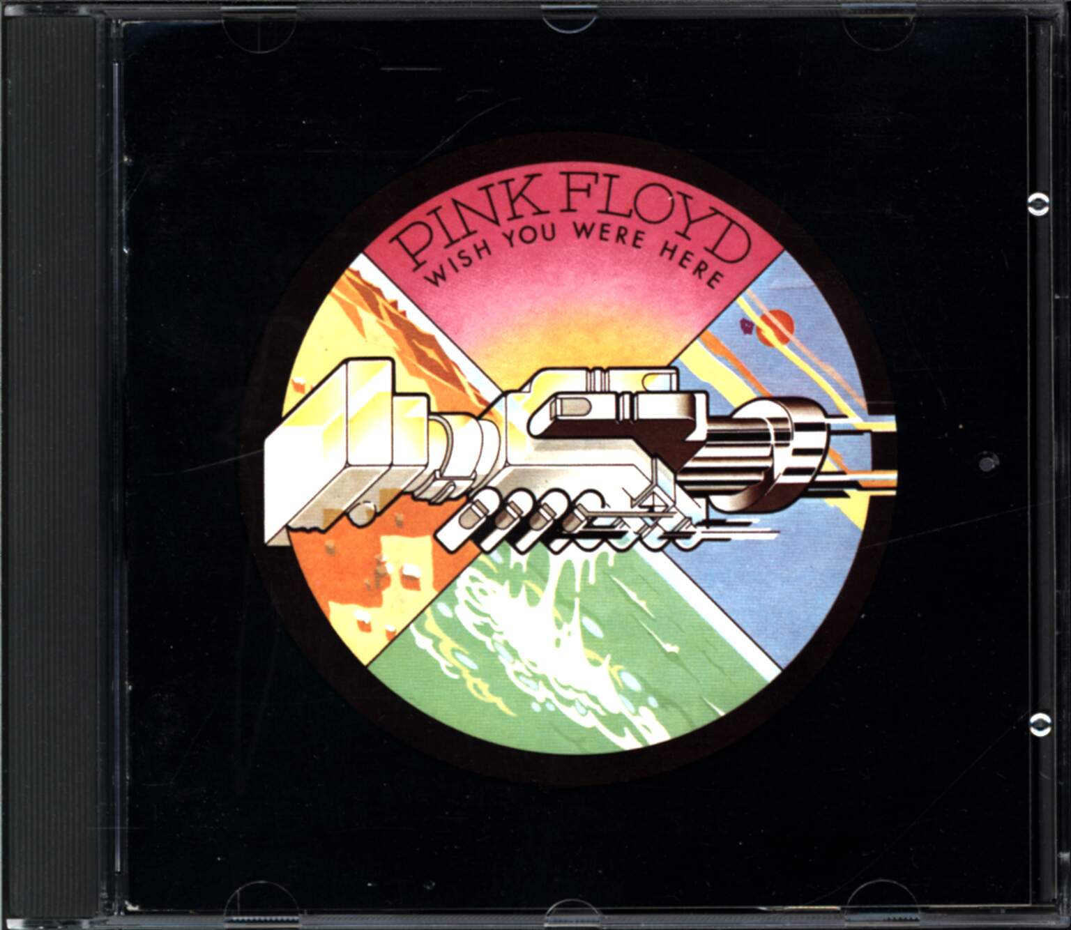 Pink Floyd: Wish You Were Here, 1×CD
