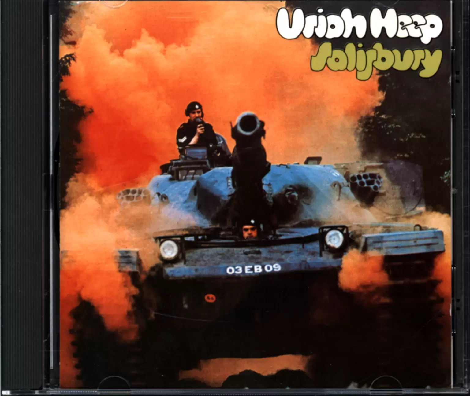 Uriah Heep: Salisbury, 1×CD