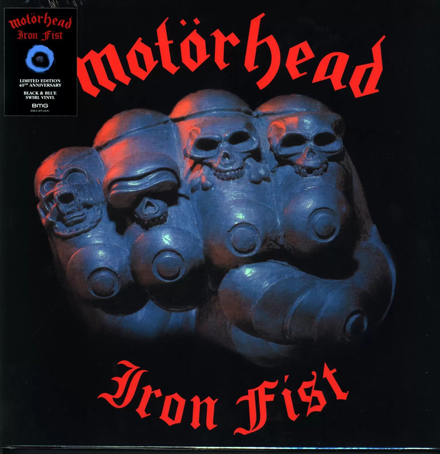 Motörhead: Iron Fist, 1×LP (Vinyl)