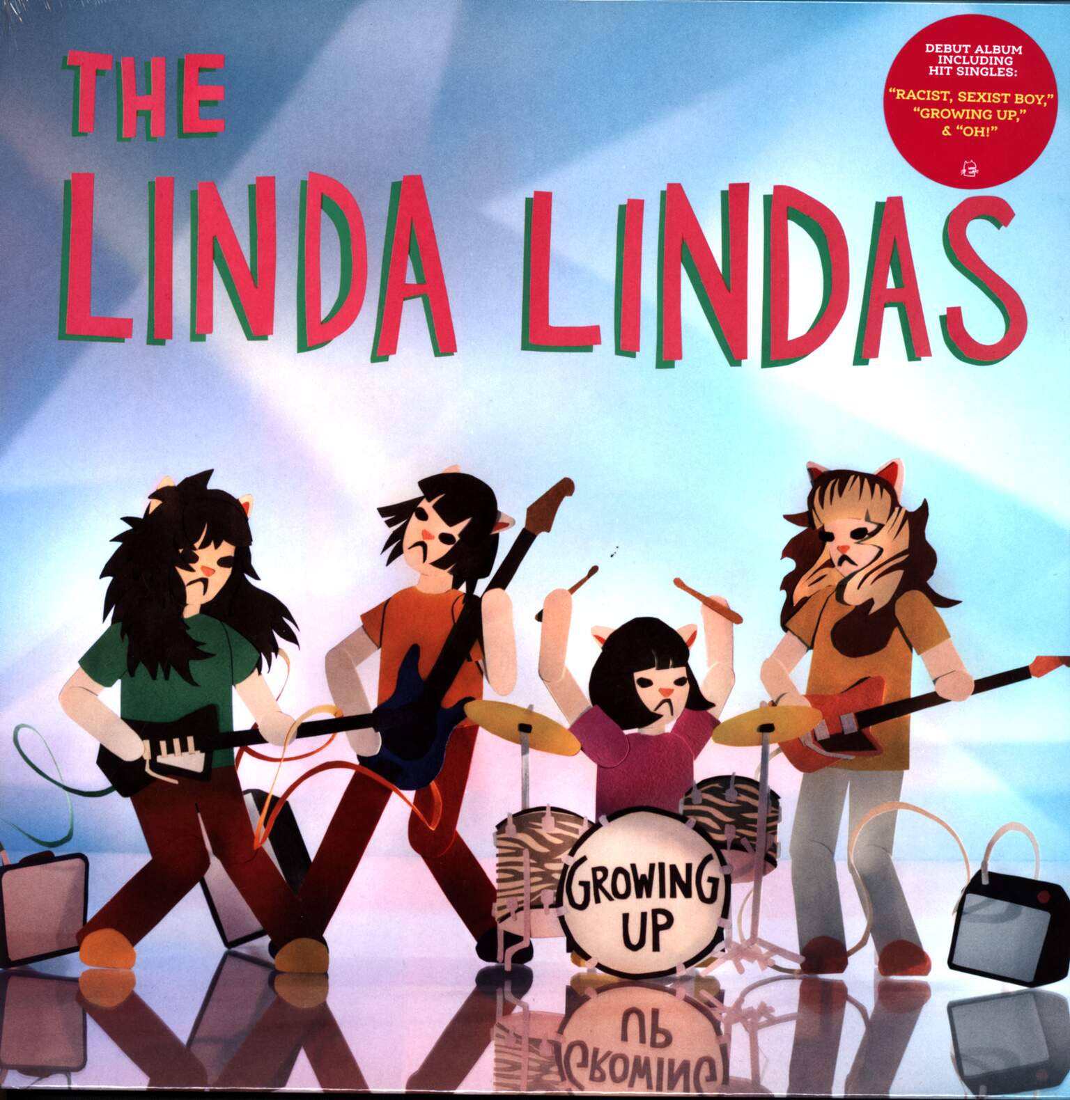 The Linda Lindas: Growing Up, 1×LP (Vinyl)
