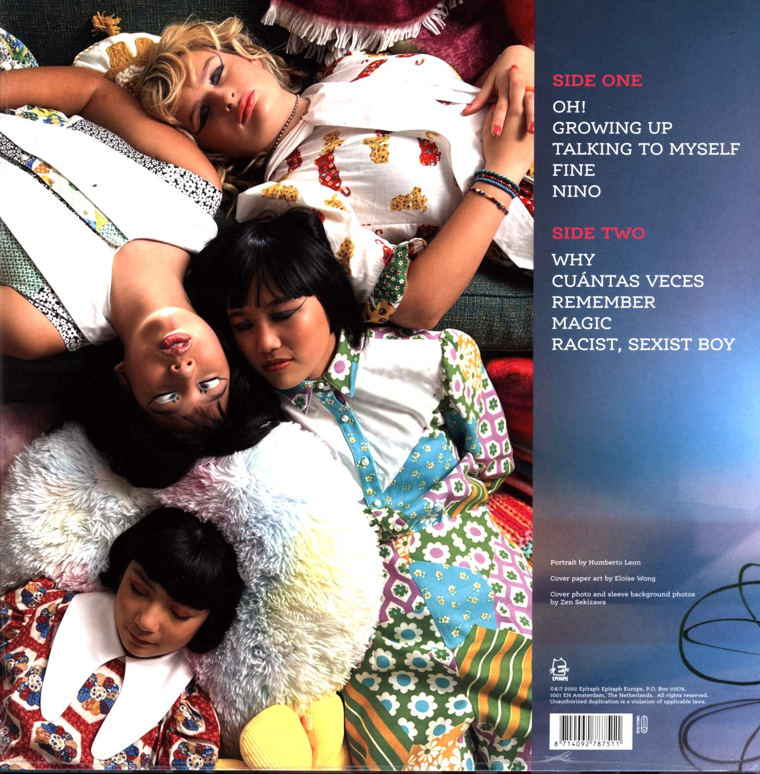 The Linda Lindas: Growing Up, 1×LP (Vinyl)