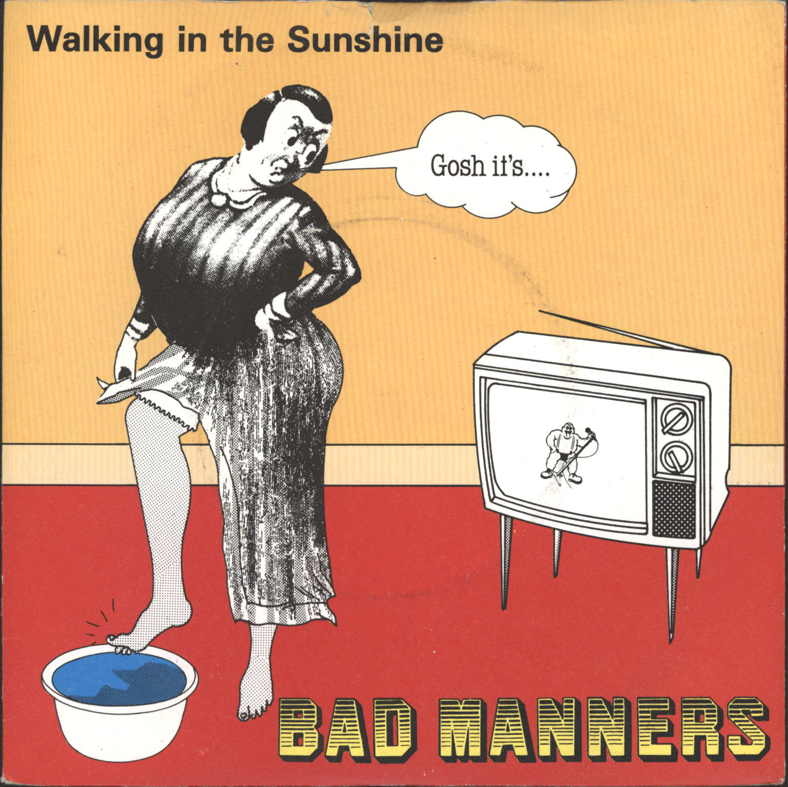Bad Manners: Walking In The Sunshine, 1×7" Single (Vinyl)