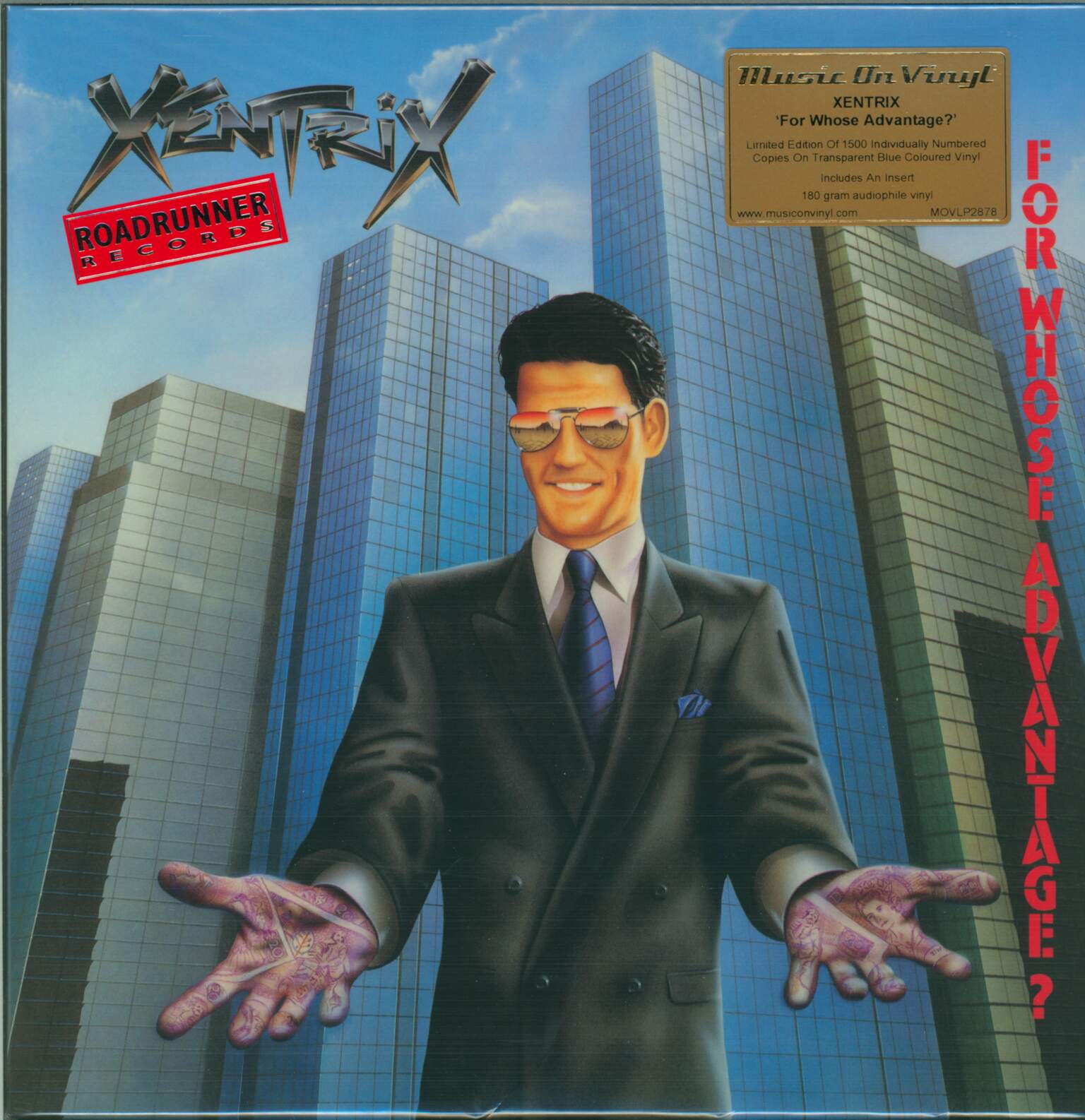 Xentrix: For Whose Advantage, 1×LP (Vinyl)