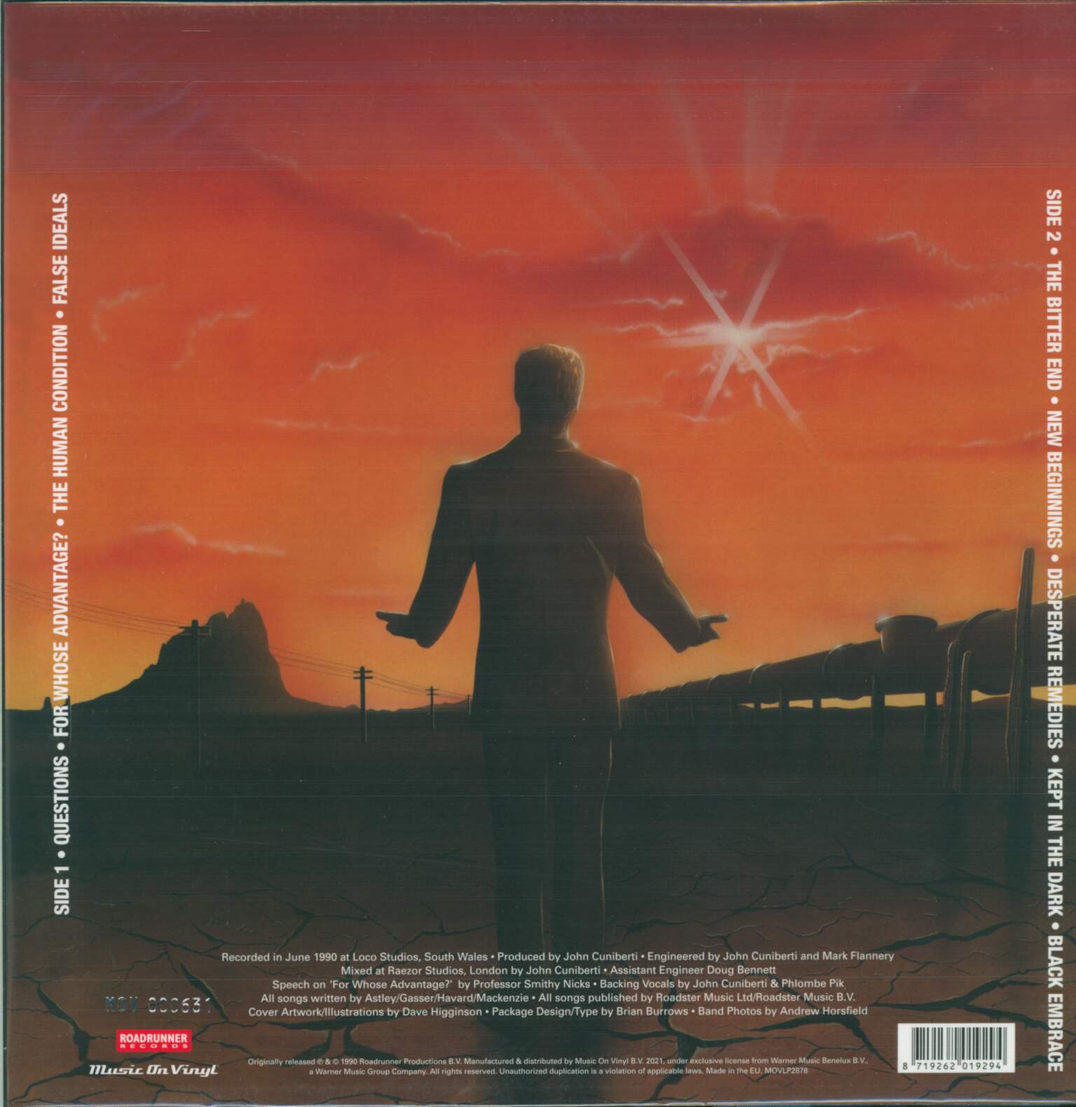 Xentrix: For Whose Advantage, 1×LP (Vinyl)