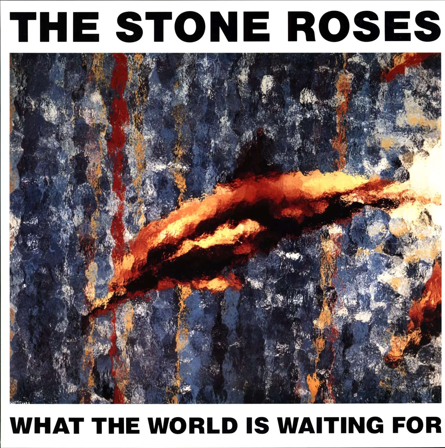 The Stone Roses: What The World Is Waiting For, 1×12" Maxi Single (Vinyl)