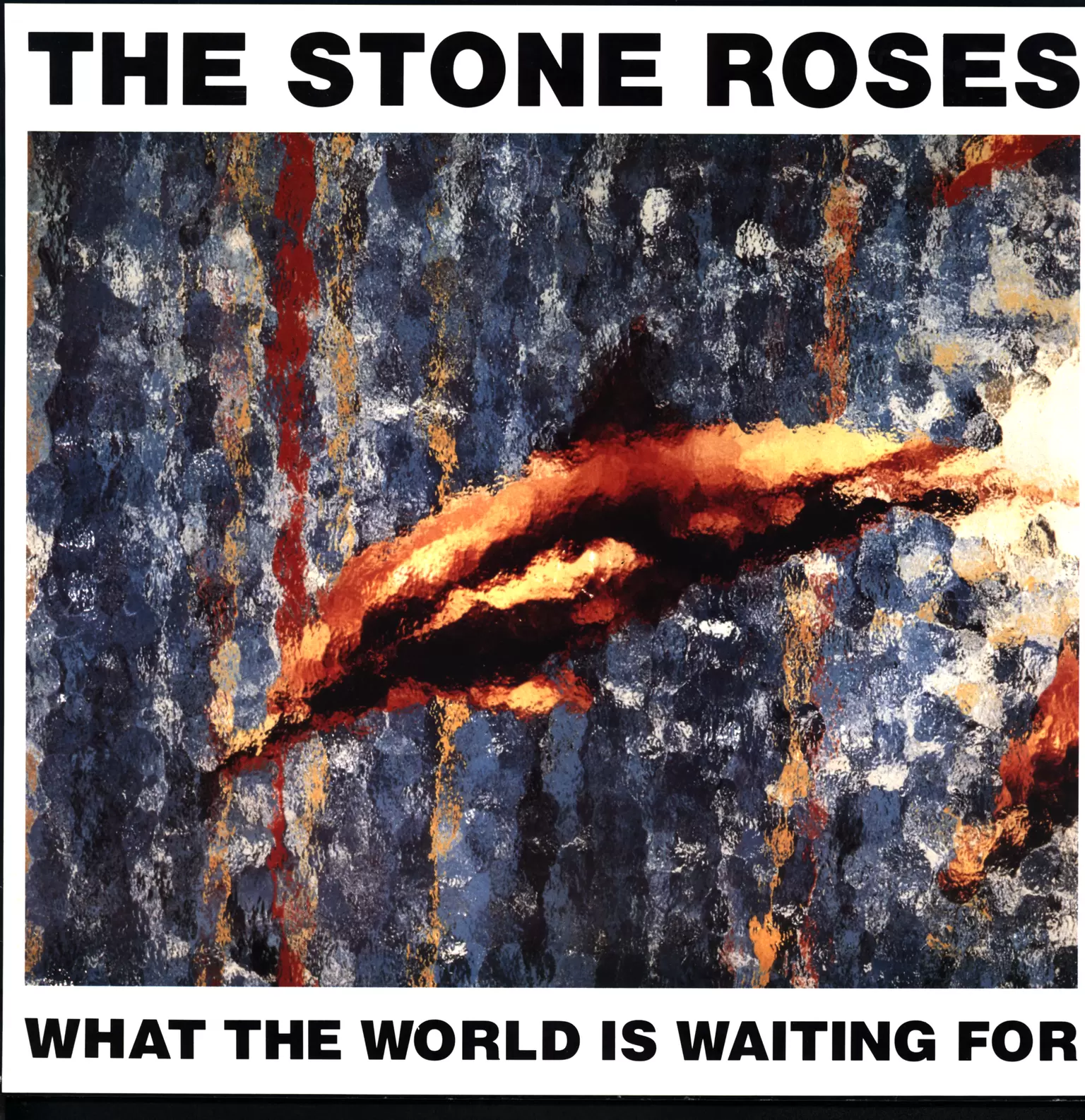 The Stone Roses: What The World Is Waiting For, 1×12" Maxi Single (Vinyl)