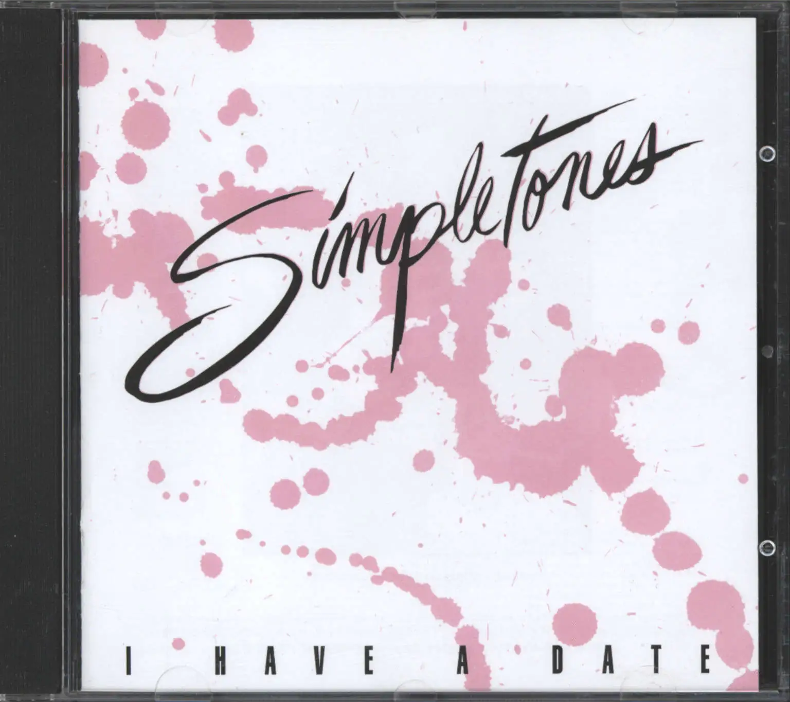 Simpletones: I Have A Date, 1×CD