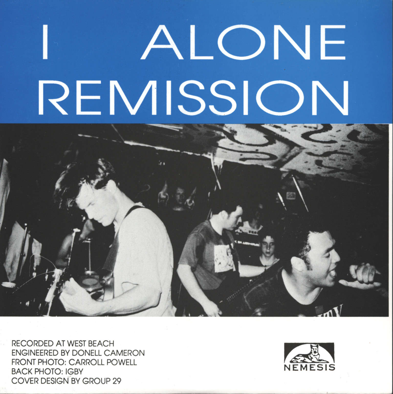 One Step Ahead: Remission, 1×7" Single (Vinyl)