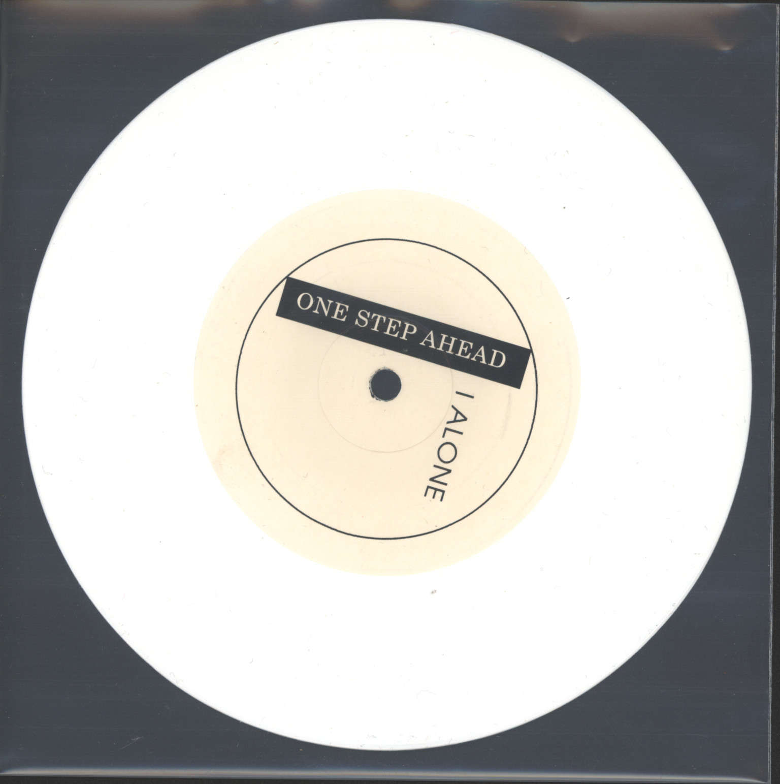 One Step Ahead: Remission, 1×7" Single (Vinyl)