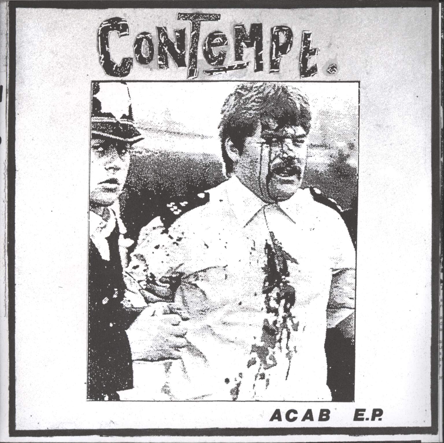 Contempt: A C A B E.P., 1×7" Single (Vinyl)