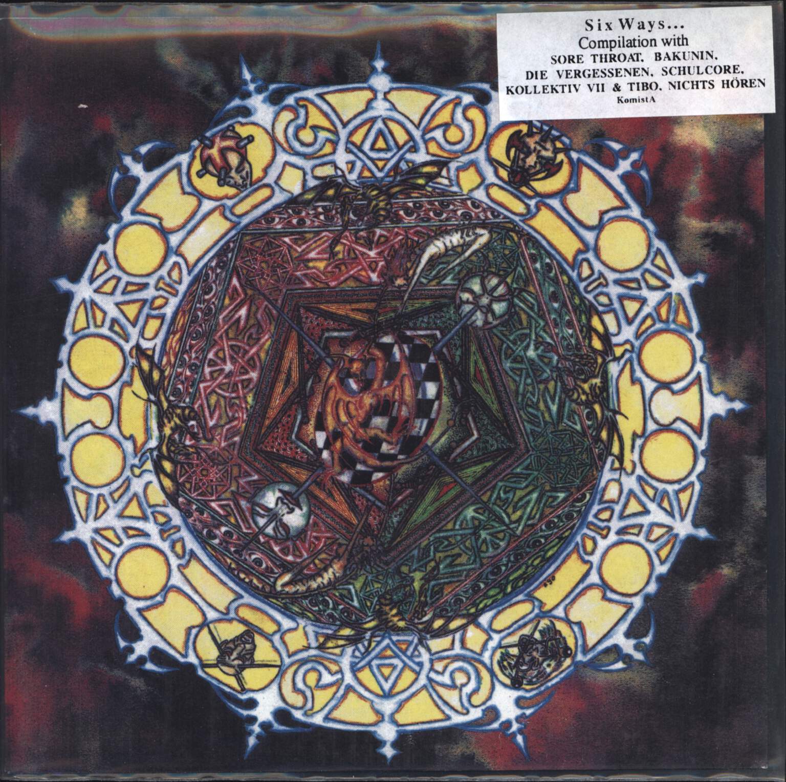 Various: Six Ways ..., 1×7" Single (Vinyl)
