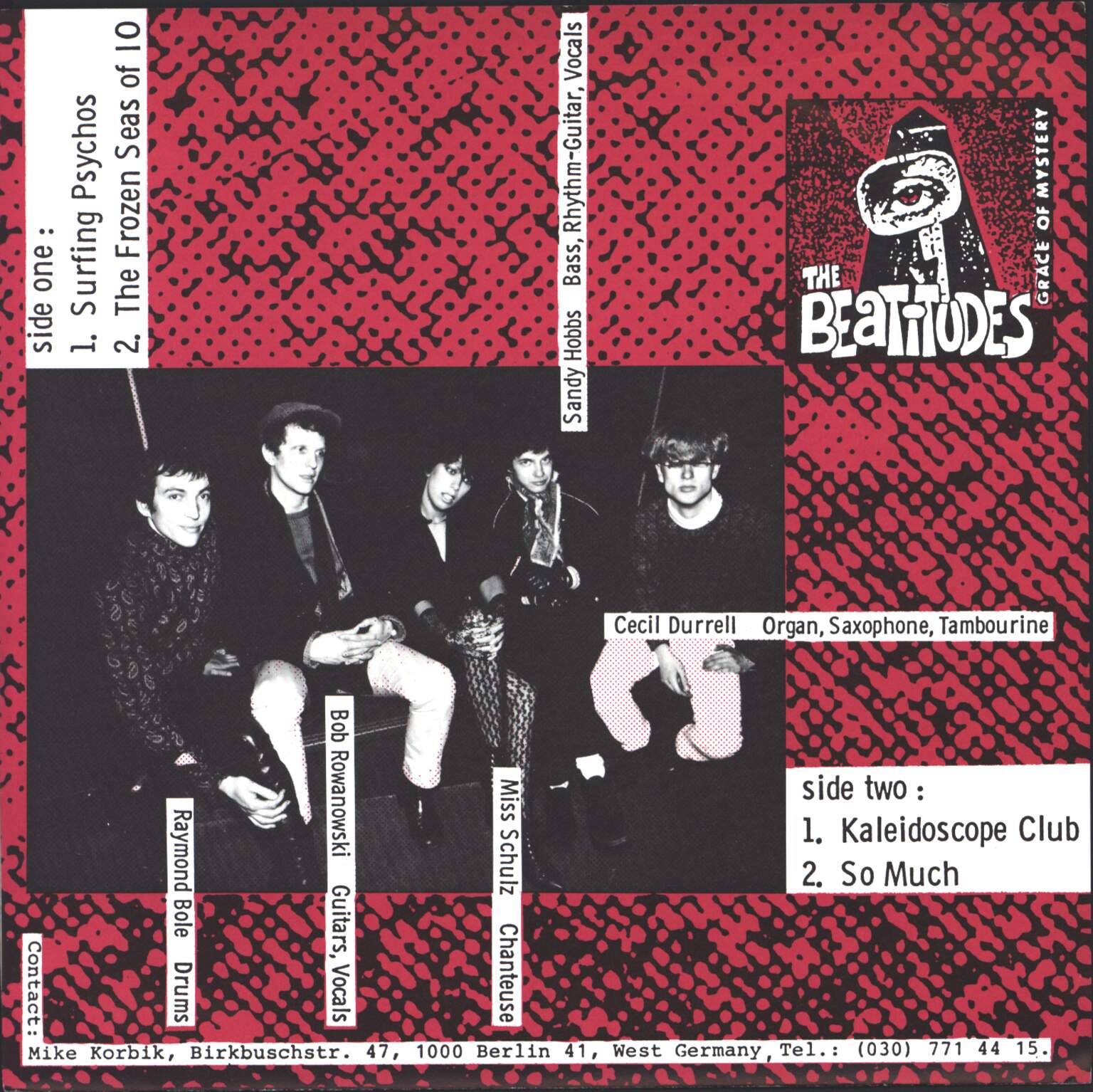 The Beatitudes: The Grace Of Mystery, 1×7" Single (Vinyl)