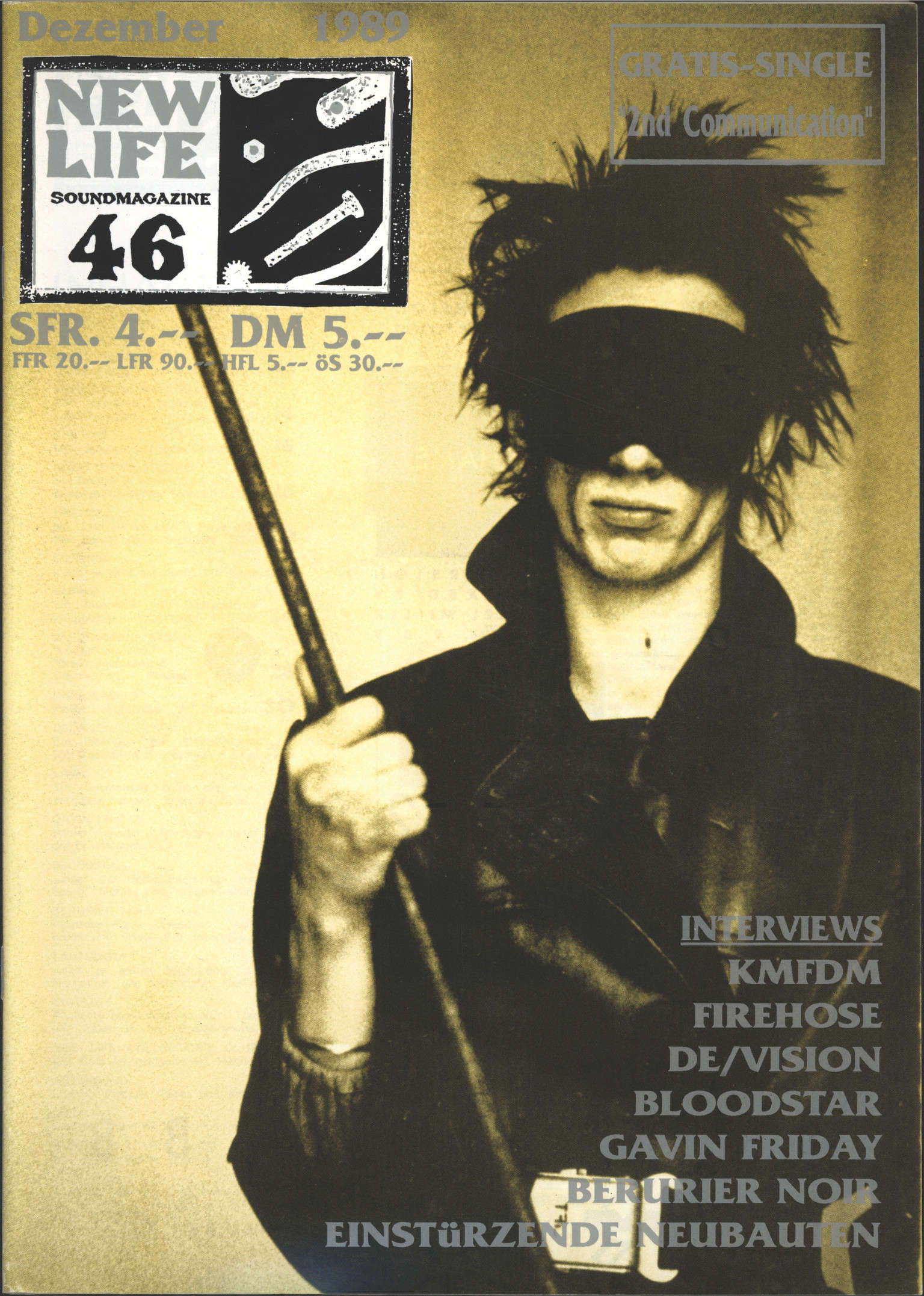 2nd Communication: Locked In Truth, 1×7" Single (Vinyl)