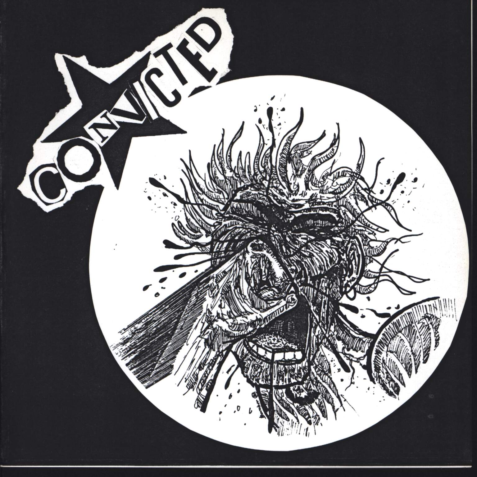 Convicted: Convicted, 1×7" Single (Vinyl)