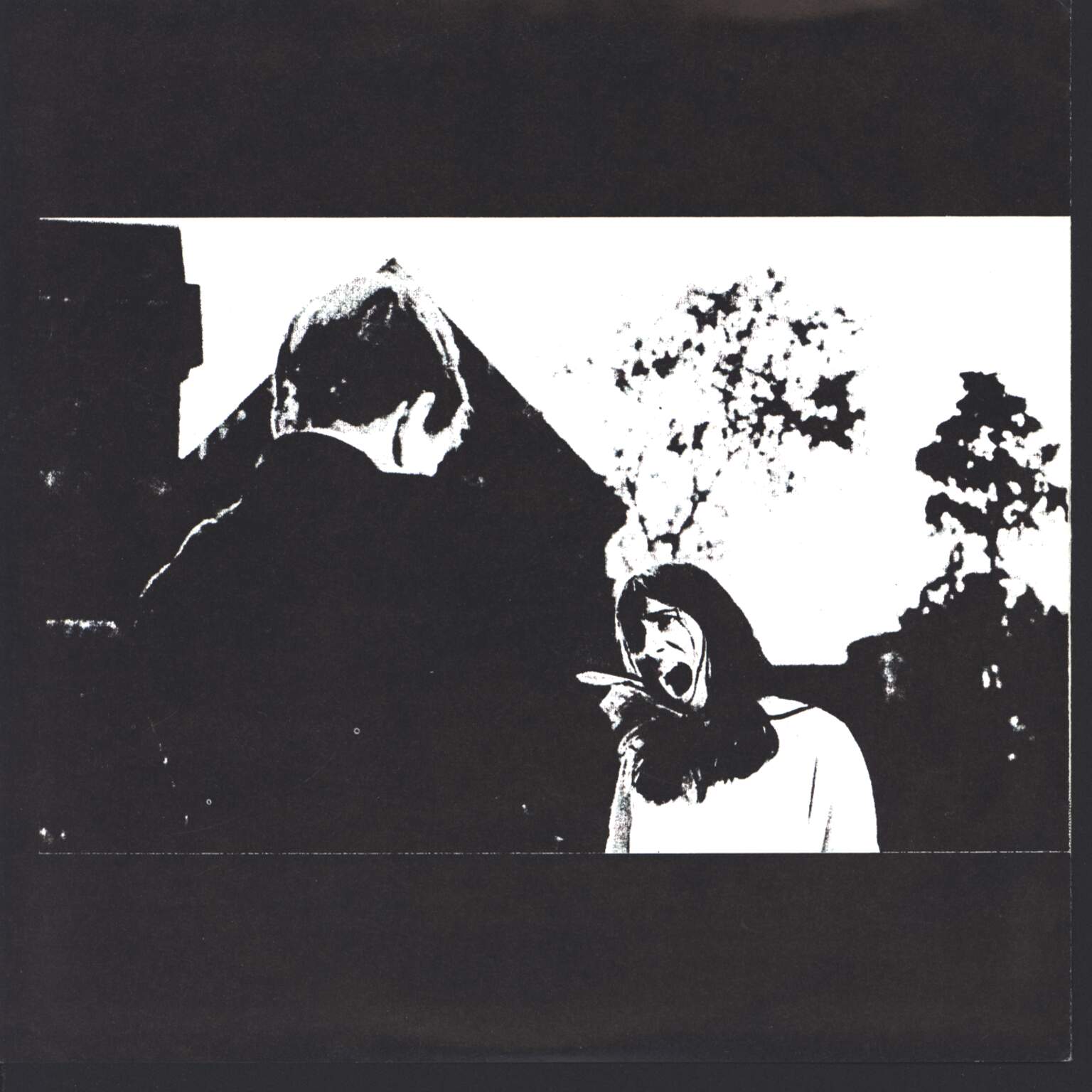 Rorschach: Rorschach / Neanderthal Split, 1×7" Single (Vinyl)