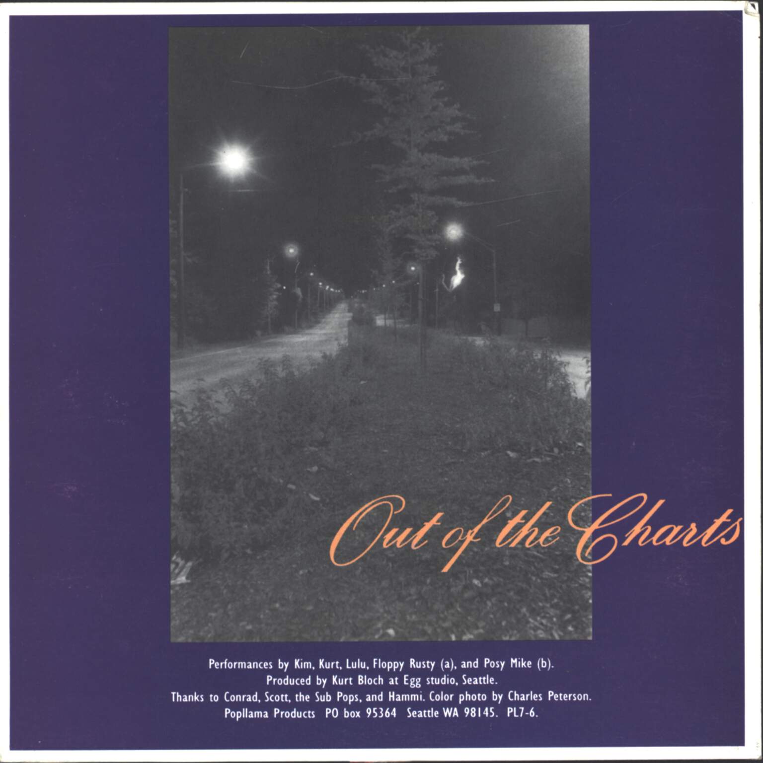 Fastbacks: They Don't Care, 1×7" Single (Vinyl)