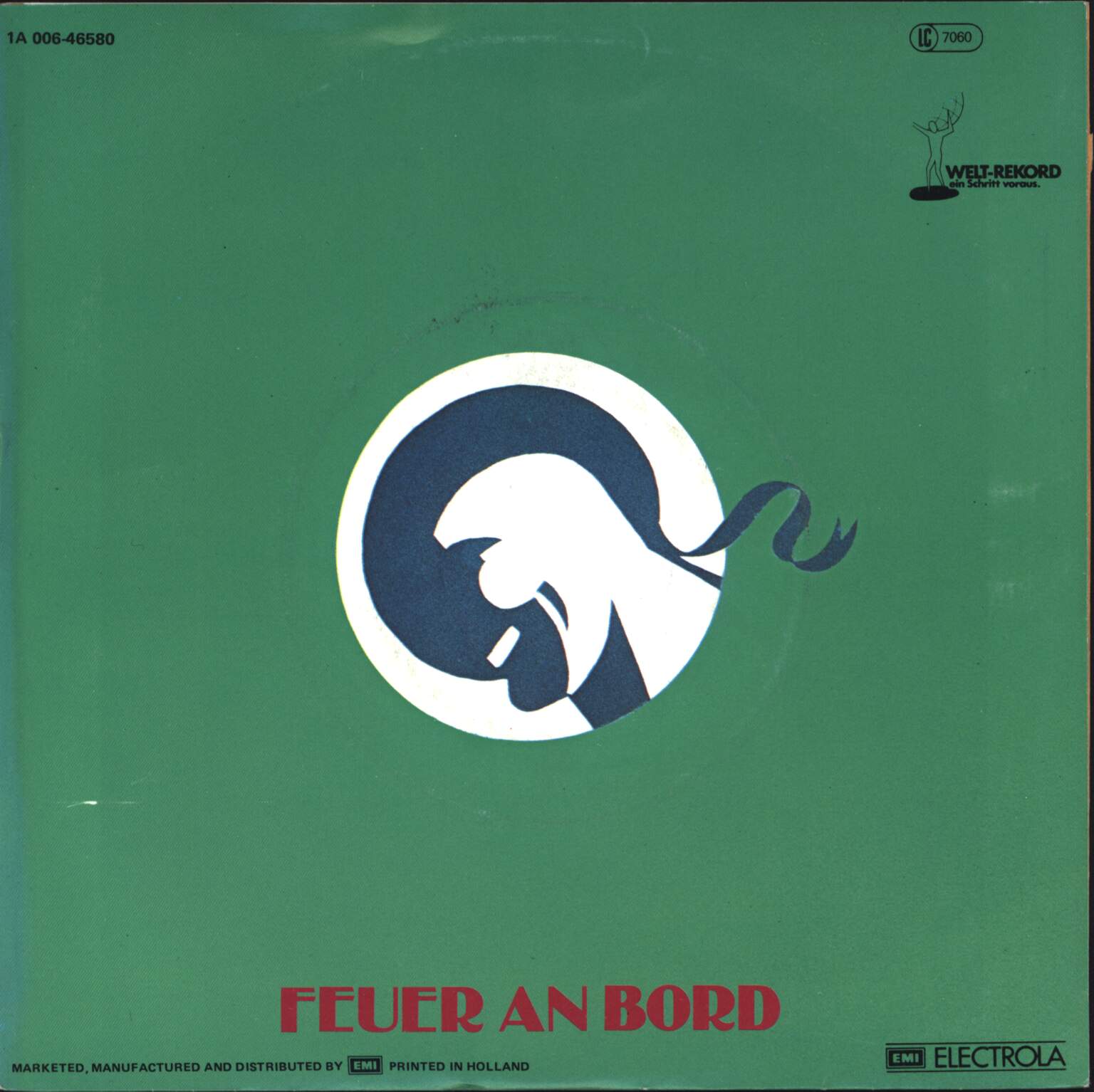 Fehlfarben: Es Geht Voran, 1×7" Single (Vinyl)