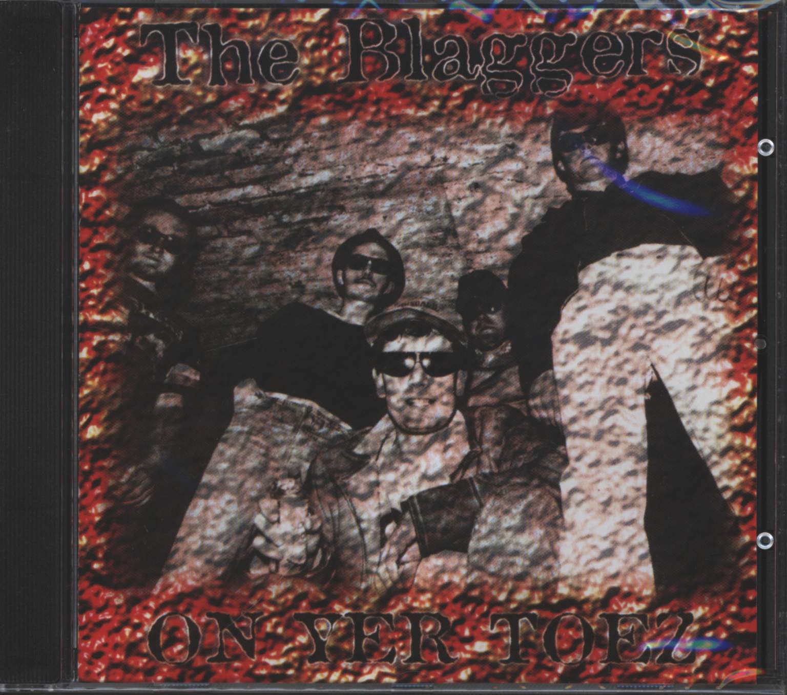 Blaggers: On Yer Toez, 1×CD