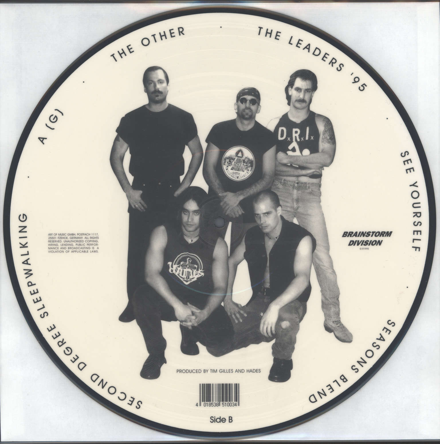Hades: Exist To Resist, 1×LP (Vinyl)