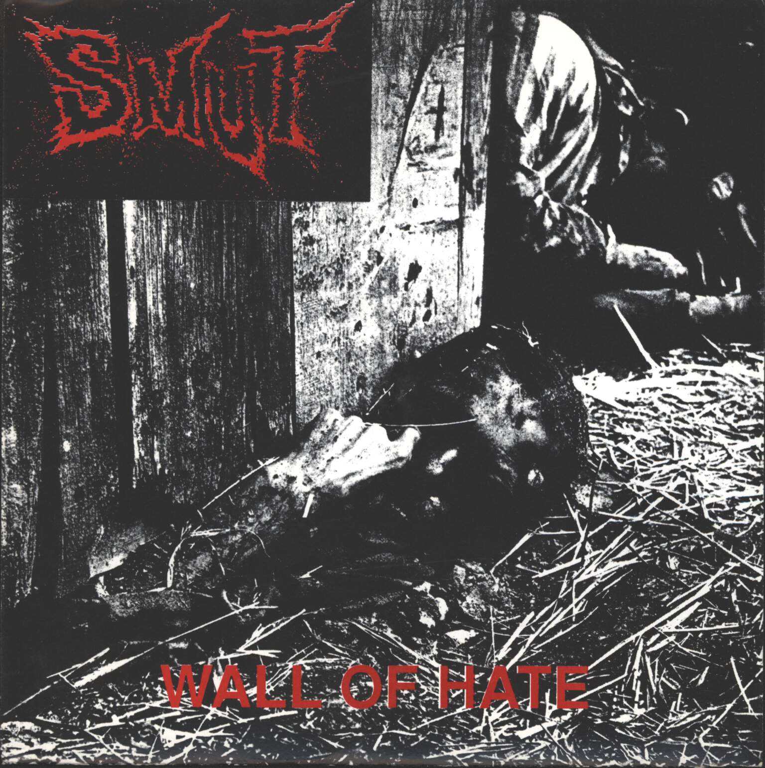 Smut: Wall Of Hate / Burden, 1×7" Single (Vinyl)
