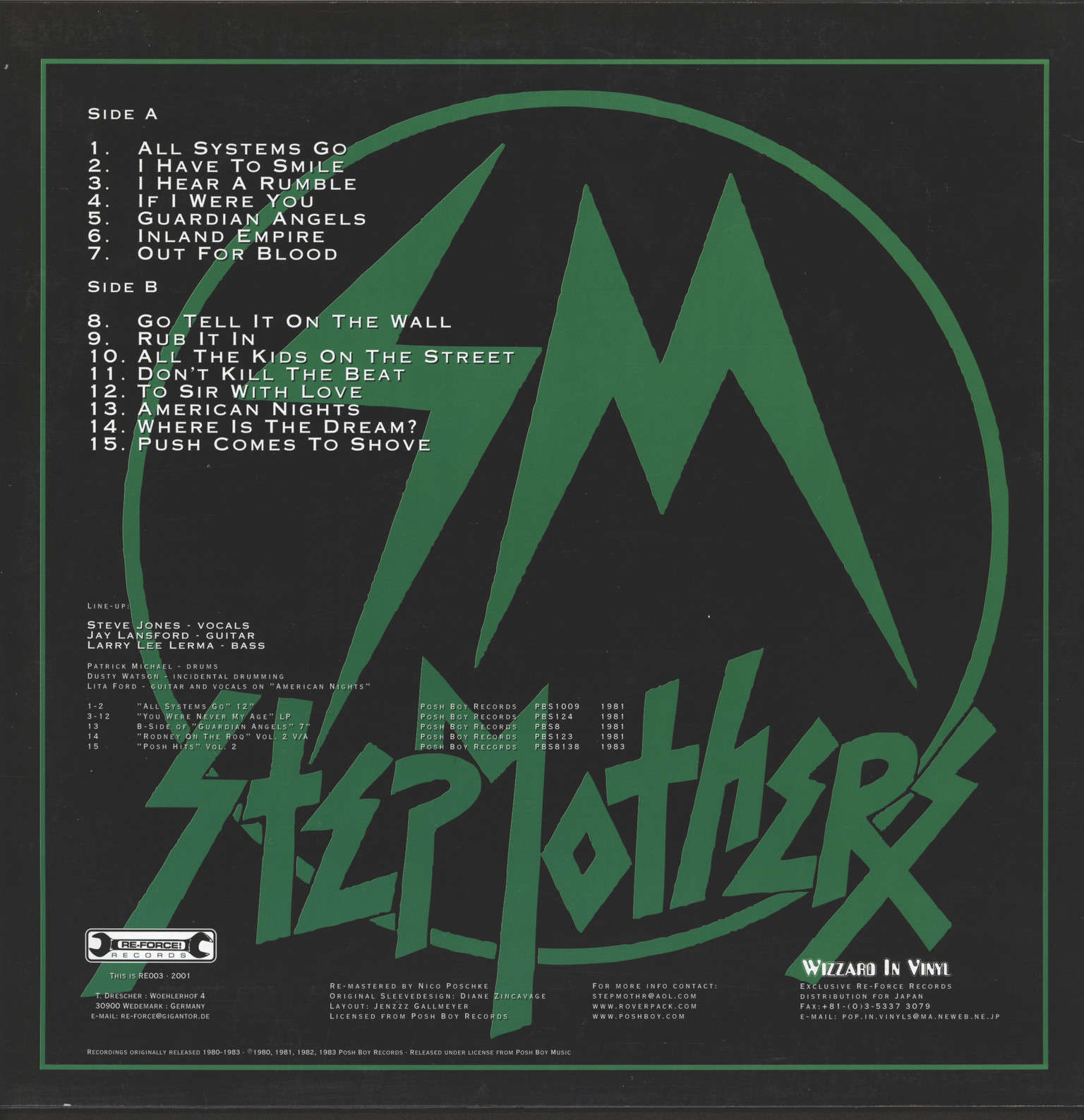 Stepmothers: You Were Never My Age...And More, 1×LP (Vinyl)