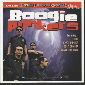 The Boogie Punkers / The X-Ray Men: The Boogie Punkers / The X-Ray Men