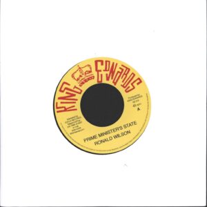 Ronald Wilson (4) / Upsetters (3): Prime Minister's State / Strange Country