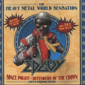 Edguy: Space Police - Defenders Of The Crown