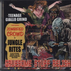 Gruesome Stuff Relish: Teenage Giallo Grind
