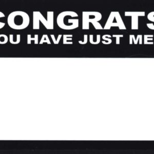 Sticker: Congrats You Have Just Met (50 Stück)