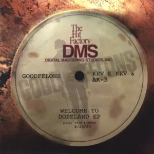 Kev E Kev / AK-B: Welcome To Dopeland EP