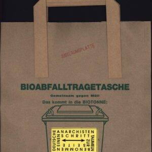 Deutsche Anarchisten Taumeln Benommen Einen Schritt Zur Seite: Damals