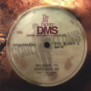 Kev E Kev / AK-B: Welcome To Dopeland EP