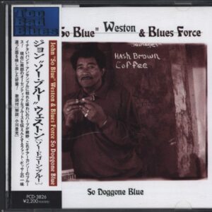 John Weston & Blues Force: So Doggone Blue