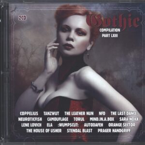 Various: Gothic Compilation Part LVIII