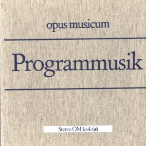 Various: Programmusik