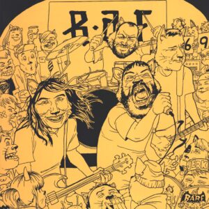 Religious As Fuck / American Cheeseburger: Religious As Fuck / American Cheeseburger