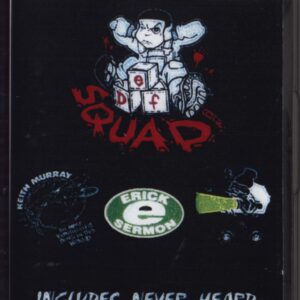 Def Squad / Redman / Erick Sermon / Keith Murray: Japan Tour '96 Mixtape