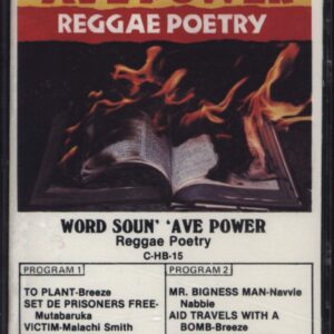 Various: Word Soun' 'Ave Power - Reggae Poetry
