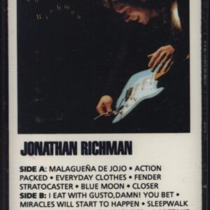 Jonathan Richman: Jonathan Richman