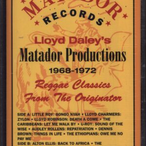 Various: Lloyd Daley's Matador Productions - Reggae Classics From The Originator