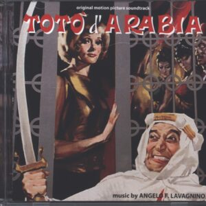 Angelo Francesco Lavagnino: Totò D'Arabia (Original Soundtrack)