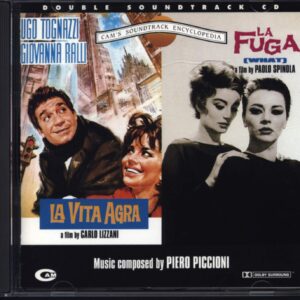 Piero Piccioni: La Vita Agra / La Fuga