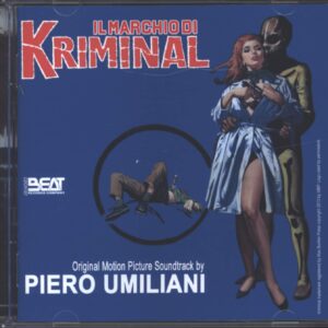 Piero Umiliani: Il Marchio Di Kriminal (Original Motion Picture Soundtrack)