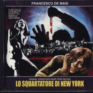 Francesco De Masi / Piero Piccioni: Lo Squartatore Di New York / Una Tomba Aperta... Una Bara Vuota